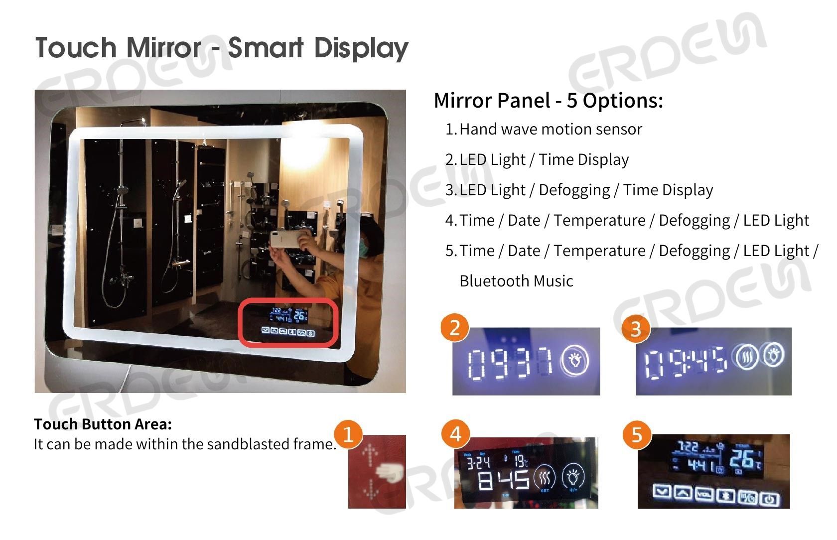 LED Mirror Display